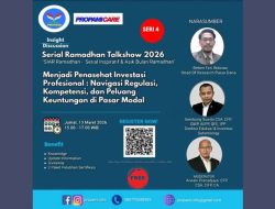 PROPAMI Gelar Talkshow Ramadhan Bahas Profesi Penasehat Investasi