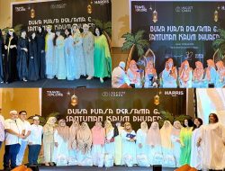 Tebar Kebaikan Ramadan, HARRIS Hotel Bekasi & Travel Xplore Gelar Iftar dan Santunan Kaum Dhuafa