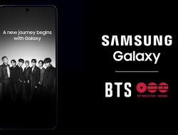 Samsung Mendukung ‘BTS WORLD TOUR ‘ARIRANG’’ dengan Galaxy