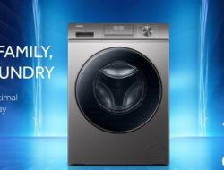 AQUA Elektronik Perkuat Inovasi Teknologi Mesin Cuci Melalui Eco-Wash Series FQW-850900QD