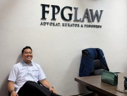 Feri Pranata Ginting Dirikan Firma Hukum FPG LAW