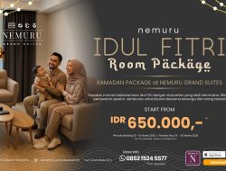 Selama Ramadan Iftar ‘Sold Out’ Nemuru Grand Suites Tawarkan Idul Fitri Spesial