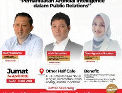 Perhumas PR Meet and Brew di Other Half Cafe, Jumat 24 April 2026