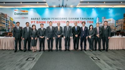 Pemegang Saham Danamon Setujui Seluruh Agenda RUPST 2026