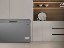 Hidup Lebih Praktis dan Sehat, AQUA Perkenalkan Solusi Cold Chain Modern Lewat AQF-460EG