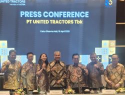 United Tractors Tetapkan Dividen Rp1.663 per Lembar Saham plus Angkat Komisaris & Direksi Baru