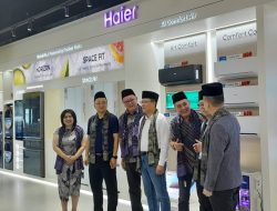 Haier Resmikan Toko Pertama Indonesia di Atria MOI Jakarta