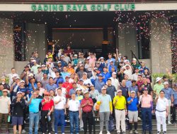 Paramount Annual Golf Tournament 2026, Meriah, Ratusan Peserta Rebutkan Hadiah Spektakuler