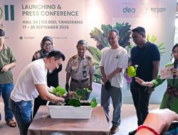 FLOII Expo 2026 Hadirkan Ekosistem Tanaman dan Nature Lifestyle Kelas Dunia