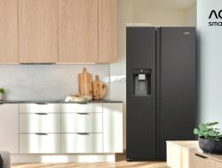 AQUA Elektronik Hadirkan Kulkas Premium Berteknologi Pintar, Solusi Dapur Modern yang Higienis dan Hemat Energi