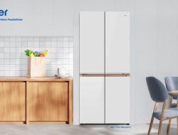 Haier Perkenalkan Kulkas Inovatif, Padukan Estetika dan Teknologi Modern untuk Gaya Hidup Masa Kini