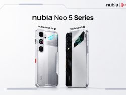Pre-Order nubia Neo 5 Series Berhadiah 99 Batangan Emas