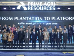 Dari Perkebunan hingga Platform: PT Prime Agri Resources Tbk Luncurkan Identitas Baru untuk Mendorong Pertumbuhan Agribisnis yang Bertanggung Jawab