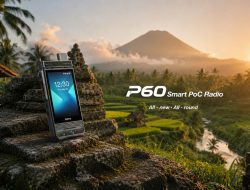 Hytera Meluncurkan Smart PoC Radio P60 di Indonesia
