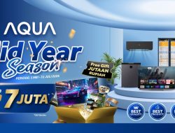 AQUA Mid Year Season: Promo Trade-In dan Free Gift Jutaan Rupiah di Electronic City, Courts, hingga JFK 2026