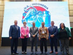 Kemitraan AS–Indonesia Catat Peningkatan Produksi  Susu Harian Peternak Sebesar 32,5 Persen