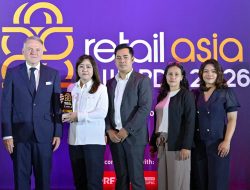 HRTA  Kembali  Meraih  Penghargaan  Jewellery Retailer of The Year 2026