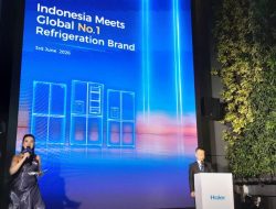 Haier Tegaskan Komitmen Menjadi Nomor 1 Pasar Elektronik Home Appliances Indonesia