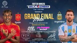 De Margo Italian Resto Nobar Final Piala Dunia Spanyol vs Argentina