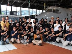 Sindikasi Media Network Kunjungi PT Dirgantara Indonesia