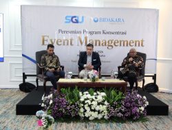 Swiss German University dan Bidakara Hospitality Luncurkan Program Studi Event Management Berbasis Industri