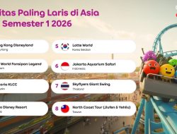Agoda: Jakarta Aquarium Safari Masuk 8 Aktivitas yang Paling Banyak Dipesan di Asia pada Semester I 2026