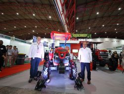 Perkuat Mekanisasi Pertanian Nasional, Mahindra – RMA Indonesia Hadirkan Mahindra OJA 3140 untuk Tingkatkan Produktivitas Petani Indonesia