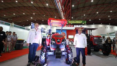 Perkuat Mekanisasi Pertanian Nasional, Mahindra – RMA Indonesia Hadirkan Mahindra OJA 3140 untuk Tingkatkan Produktivitas Petani Indonesia