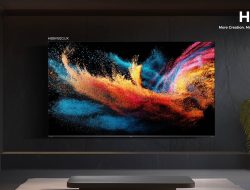Haier Luncurkan Produk Inovatif Smart TV-H85M92GUX Series