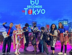 Pesta Street Food 60 Seconds to Tokyo di Sidoarjo Tiru Sukses Bandung