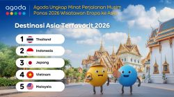 Agoda: Indonesia Jadi Destinasi Kedua yang Paling Diminati Wisatawan Eropa untuk Liburan Musim Panas 2026 di Asia