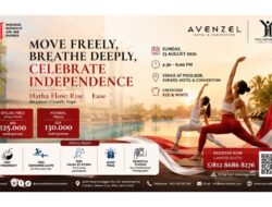 Ikuti “Hatha Flow: Rise & Ease”, Yoga Kemerdekaan di Cibubur 23 Agustus 2026