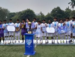Tim TEO Surabaya Sabet Juara Haier Cup Indonsia 2006 Melaju ke Thailand