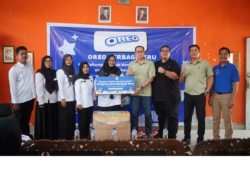 OREO Berbagi Seru” Dorong Praktik Pembelajaran yang Menyenangkan untuk  Dukung Siswa Ogan Ilir Lebih Cerdas, Kompetitif dan Berkarakter