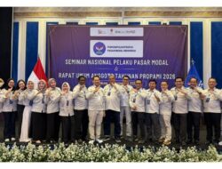 PROPAMI Perkuat Sinergi Pelaku Industri Pasar Modal melalui Seminar Nasional di Bandung