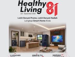 AQUA Elektronik Hadirkan Program Promo Bertajuk AQUA Healthy Living