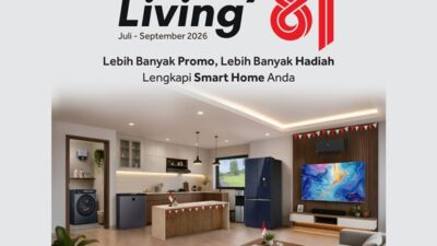 AQUA Elektronik Hadirkan Program Promo Bertajuk AQUA Healthy Living
