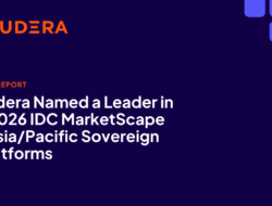 Cloudera Dinobatkan sebagai Leader di IDC MarketScape for Asia/Pacific Sovereign AI 2026