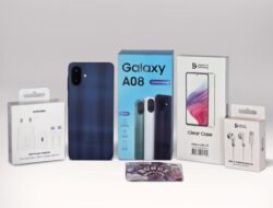 Samsung Galaxy A08 Andalkan AI dan Baterai 6.000 mAh untuk Temani Aktivitas Seharian