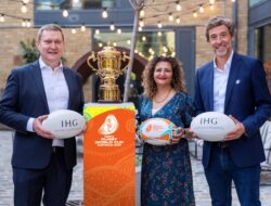 IHG Hotels & Resorts Resmi Menjadi Mitra Hotel  Rugby World Cup Putra 2027