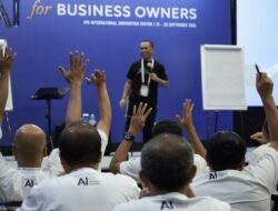 SyaREA World Ingatkan Pengusaha: Jangan Biarkan AI Mengendalikan Arah Bisnis