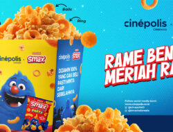 Popsmax Party Kembali Hadir di Cinépolis Cinemas