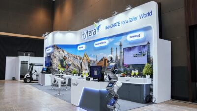Hytera Pamerkan Solusi Komunikasi untuk Berbagai Skenario  di Acara Mining Indonesia 2026