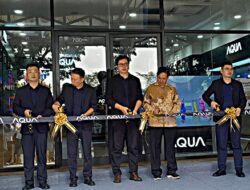 Perluas Jangkauan Dekatkan dengan  Konsumen, AQUA Elektronik Resmi Buka AQUA Brand Shop Cibinong