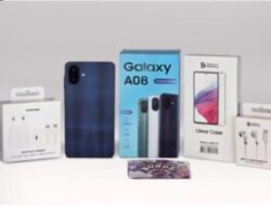 Samsung Galaxy A08 Andalkan AI dan Baterai 6.000 mAh untuk Temani Aktivitas Seharian