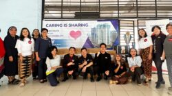 Menara Peninsula Hotel dan Tarki 81 Peduli Salurkan Donasi untuk Korban Gempa NTT