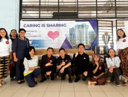 Menara Peninsula Hotel dan Tarki 81 Peduli Salurkan Donasi untuk Korban Gempa NTT