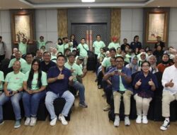 40 Media SMN Jelajahi Ketep Pass Magelang Bareng Merapi Merbabu Jeep