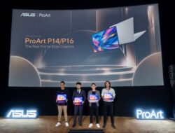 ASUS Hadirkan ProArt P14 dan P16, Laptop Kreator dengan AI hingga 1 Petaflop