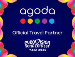 Agoda Dukung Penggemar Eurovision Song Contest Asia ke Bangkok